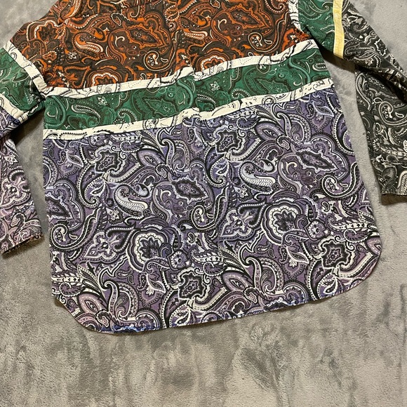 Y/Project Paisley South Africa Shirt - Picture 10 of 10